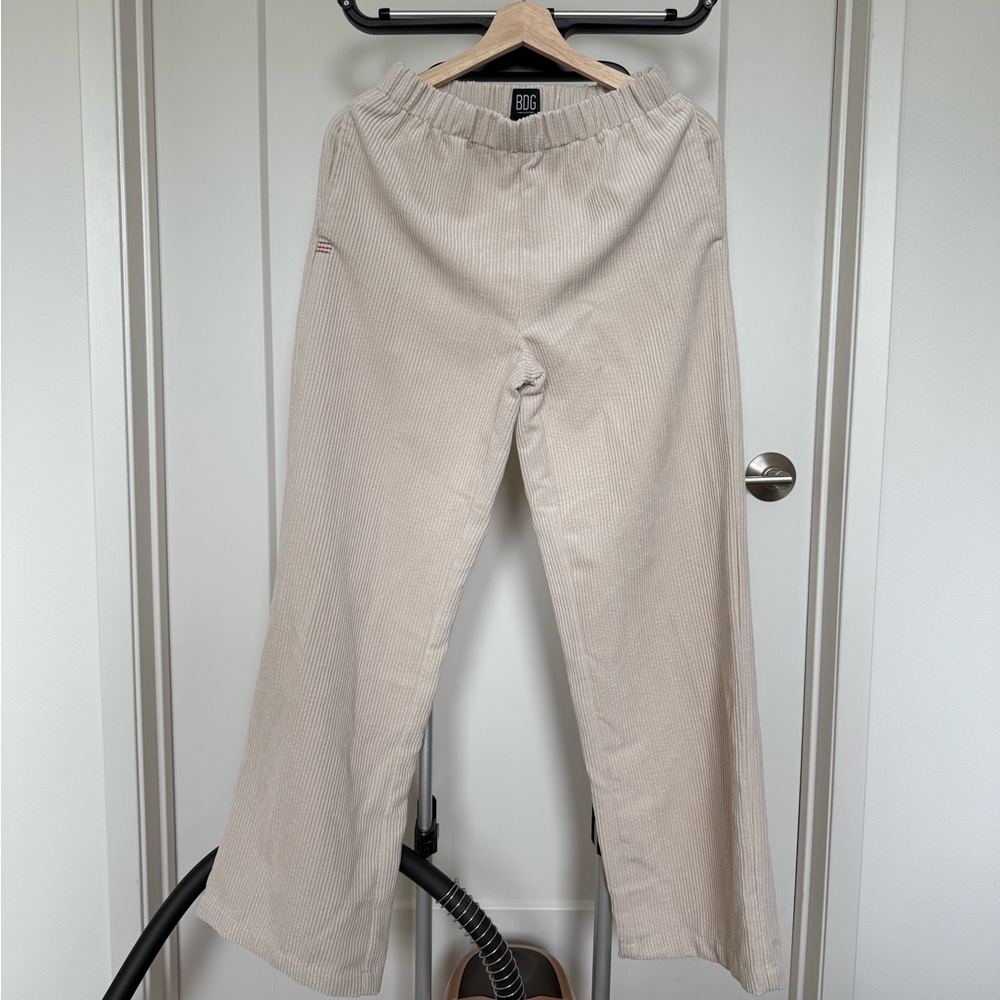 BOG Beige Corduroy Pants